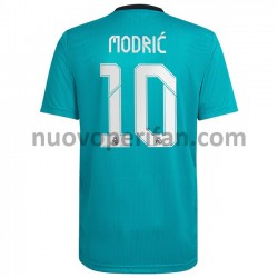 Maglie da Calcio Real Madrid Luka Modrić 10 Alternativa Tenuta 2021-2022 Maniche Corte