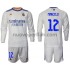 Maglie da Calcio Real Madrid Marcelo 12 Bambino Prima Tenuta 2021-2022 Maniche Lunghe
