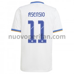 Maglie da Calcio Real Madrid Marco Asensio 11 Prima Tenuta 2021-2022 Maniche Corte
