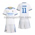 Maglie da Calcio Real Madrid Marco Asensio 11 Bambino Prima Tenuta 2021-2022 Maniche Corte
