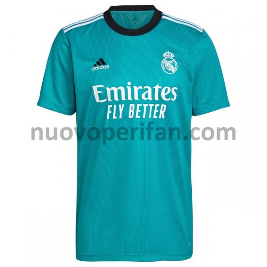 Maglie da Calcio Real Madrid Alternativa Tenuta 2021-2022 Maniche Corte