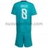 Maglie da Calcio Real Madrid Toni Kroos 8 Bambino Alternativa Tenuta 2021-2022 Maniche Corte