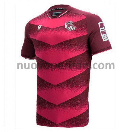 Maglie da Calcio Real Sociedad Trasferta Tenuta 2021-2022 Maniche Corte