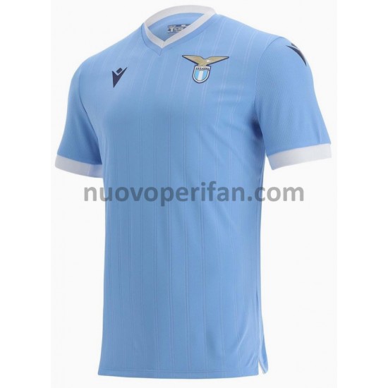Maglie da Calcio SS Lazio Prima Tenuta 2021-2022 Maniche Corte