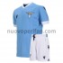 Maglie da Calcio SS Lazio Bambino Prima Tenuta 2021-2022 Maniche Corte