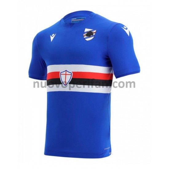 Maglie da Calcio Sampdoria Prima Tenuta 2021-2022 Maniche Corte