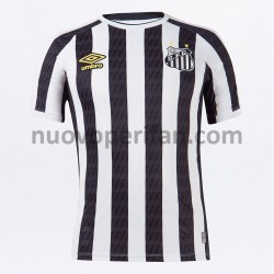 Maglie da Calcio Santos FC Trasferta Tenuta 2021-2022 Maniche Corte