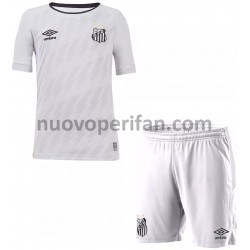 Maglie da Calcio Santos FC Bambino Prima Tenuta 2021-2022 Maniche Corte