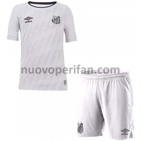 Maglie da Calcio Santos FC Bambino Prima Tenuta 2021-2022 Maniche Corte