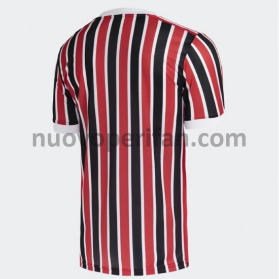 Maglie da Calcio São Paulo Trasferta Tenuta 2021-2022 Maniche Corte