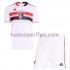 Maglie da Calcio São Paulo Bambino Prima Tenuta 2021-2022 Maniche Corte