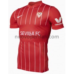 Maglie da Calcio Sevilla FC Trasferta Tenuta 2021-2022 Maniche Corte