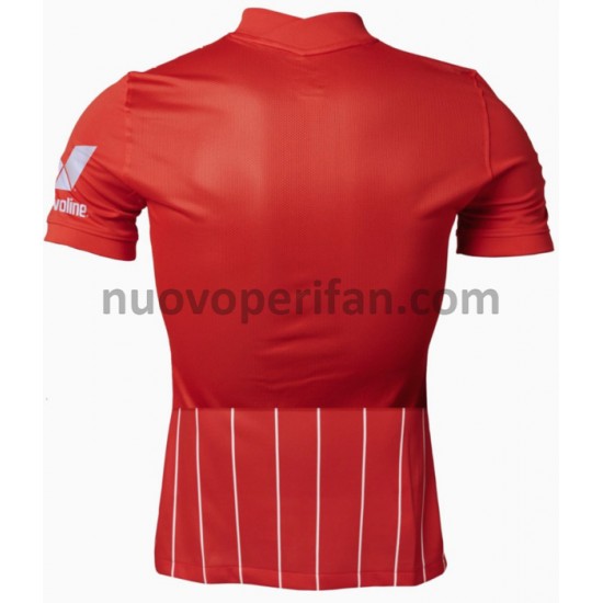 Maglie da Calcio Sevilla FC Trasferta Tenuta 2021-2022 Maniche Corte