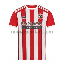 Maglie da Calcio Sheffield United Prima Tenuta 2021-2022 Maniche Corte