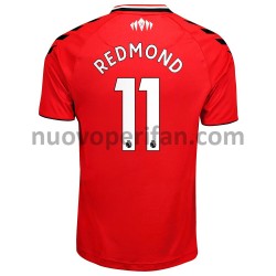 Maglie da Calcio Southampton Nathan Redmond 11 Prima Tenuta 2021-2022 Maniche Corte