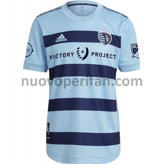 Maglie da Calcio Sporting Kansas City Prima Tenuta 2021-2022 Maniche Corte