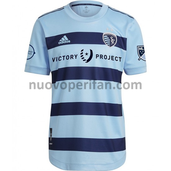 Maglie da Calcio Sporting Kansas City Prima Tenuta 2022 Maniche Corte