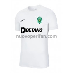 Maglie da Calcio Sporting CP Quarta Tenuta 2021-2022 Maniche Corte