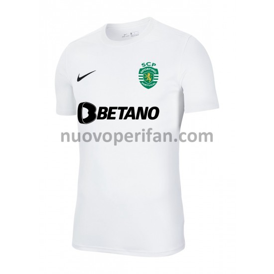 Maglie da Calcio Sporting CP Quarta Tenuta 2021-2022 Maniche Corte