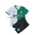 Maglie da Calcio Sporting CP Bambino Stromp Prima Tenuta 2021-2022 Maniche Corte