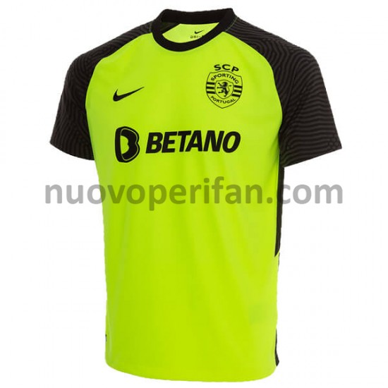 Maglie da Calcio Sporting CP Trasferta Tenuta 2021-2022 Maniche Corte