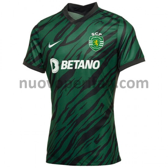 Maglie da Calcio Sporting CP Alternativa Tenuta 2021-2022 Maniche Corte