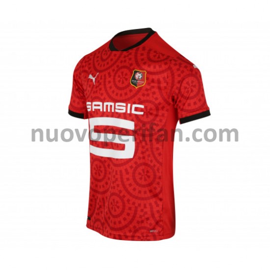Maglie da Calcio Stade Rennais Prima Tenuta 2020-2021 Maniche Corte