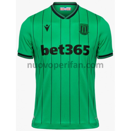 Maglie da Calcio Stoke City Trasferta Tenuta 2021-2022 Maniche Corte