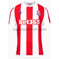 Maglie da Calcio Stoke City Prima Tenuta 2021-2022 Maniche Corte