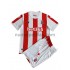 Maglie da Calcio Stoke City Bambino Prima Tenuta 2021-2022 Maniche Corte