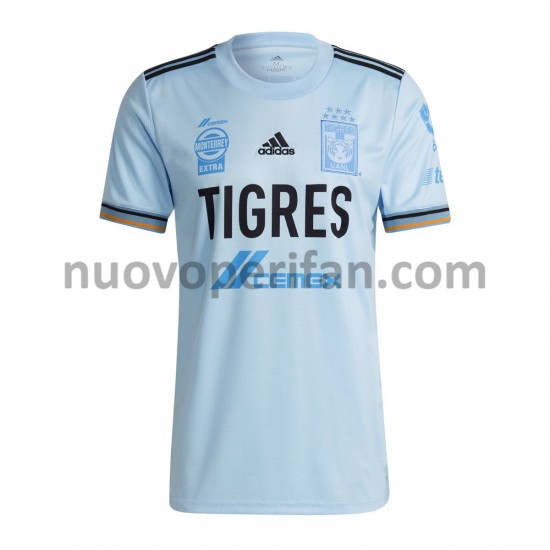 Maglie da Calcio Tigres UANL Trasferta Tenuta 2021-2022 Maniche Corte