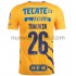 Maglie da Calcio Tigres UANL Florian Thauvin 26 Prima Tenuta 2021-2022 Maniche Corte