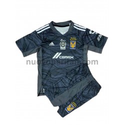 Maglie da Calcio Tigres UANL Portiere Bambino Alternativa Tenuta 2021-2022 Maniche Corte