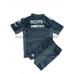 Maglie da Calcio Tigres UANL Portiere Bambino Alternativa Tenuta 2021-2022 Maniche Corte