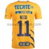 Maglie da Calcio Tigres UANL Nico Lopez 11 Prima Tenuta 2021-2022 Maniche Corte
