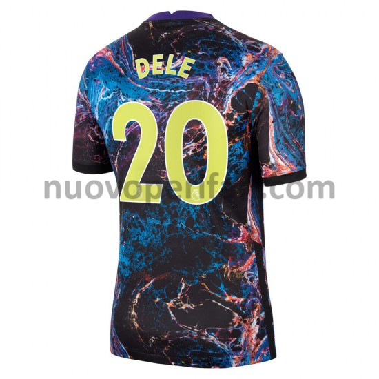Maglie da Calcio Tottenham Hotspur Dele Alli 20 Trasferta Tenuta 2021-2022 Maniche Corte