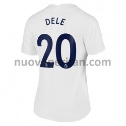 Maglie da Calcio Tottenham Hotspur Dele Alli 20 Donna Prima Tenuta 2021-2022 Maniche Corte