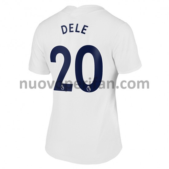 Maglie da Calcio Tottenham Hotspur Dele Alli 20 Donna Prima Tenuta 2021-2022 Maniche Corte