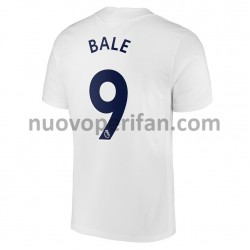 Maglie da Calcio Tottenham Hotspur Gareth Bale 9 Prima Tenuta 2021-2022 Maniche Corte