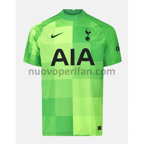 Maglie da Calcio Tottenham Hotspur Portiere Prima Tenuta 2021-2022 Maniche Corte