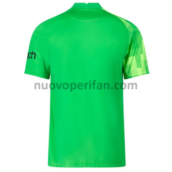 Maglie da Calcio Tottenham Hotspur Portiere Prima Tenuta 2021-2022 Maniche Corte