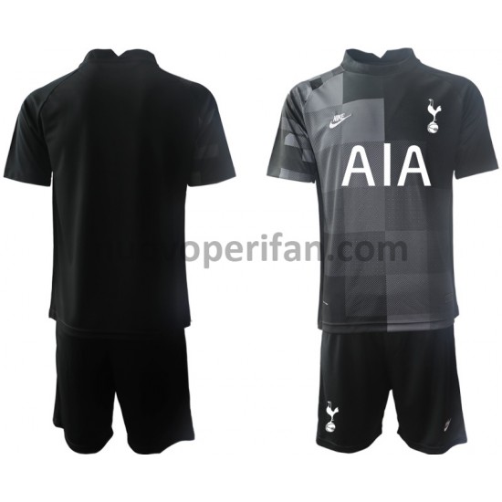 Maglie da Calcio Tottenham Hotspur Portiere Bambino Trasferta Tenuta 2021-2022 Maniche Corte