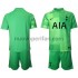 Maglie da Calcio Tottenham Hotspur Portiere Bambino Prima Tenuta 2021-2022 Maniche Corte
