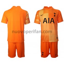 Maglie da Calcio Tottenham Hotspur Portiere Bambino Alternativa Tenuta 2021-2022 Maniche Corte