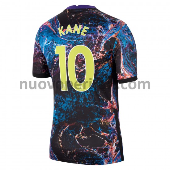 Maglie da Calcio Tottenham Hotspur Harry Kane 10 Trasferta Tenuta 2021-2022 Maniche Corte