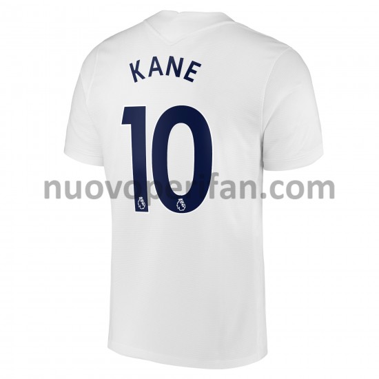 Maglie da Calcio Tottenham Hotspur Harry Kane 10 Prima Tenuta 2021-2022 Maniche Corte
