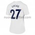 Maglie da Calcio Tottenham Hotspur Lucas Moura 27 Donna Prima Tenuta 2021-2022 Maniche Corte