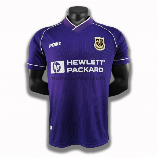 Maglie da Calcio Tottenham Hotspur Retro Trasferta Tenuta 1998 Maniche Corte