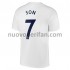 Maglie da Calcio Tottenham Hotspur Son Heung-min 7 Prima Tenuta 2021-2022 Maniche Corte