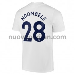 Maglie da Calcio Tottenham Hotspur Tanguy Ndombele 28 Prima Tenuta 2021-2022 Maniche Corte